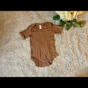 Kate Quinn Short Sleeve Melange Bodysuit